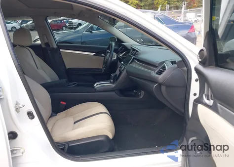 2020 Honda Civic Ex из США, поврежденный, VIN 19XFC1F30LE204771